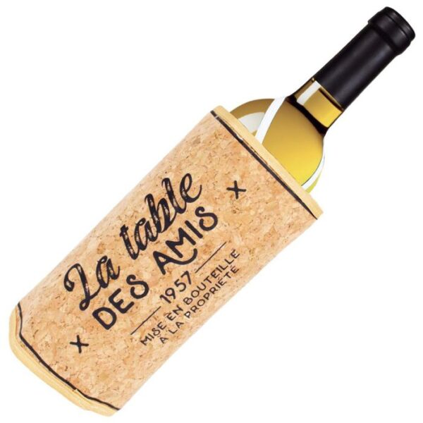 Funda corcho enfriador botella