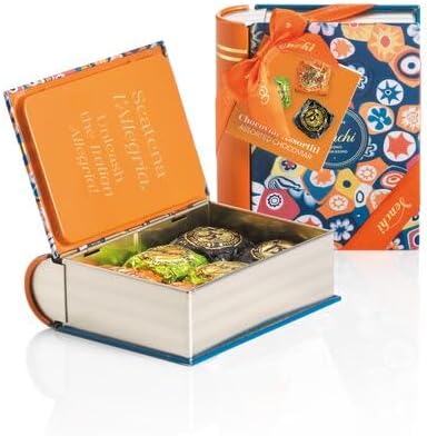 Choco italiano Venchi mini libro pistacchio y mixto