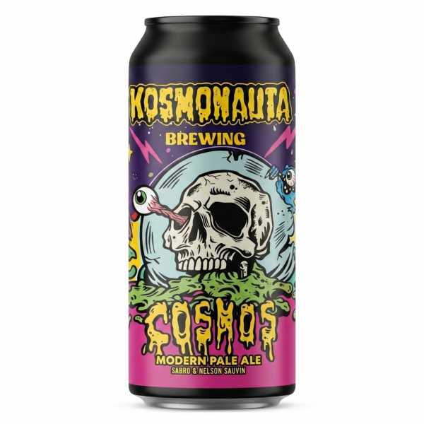 Lata Cerveza Kosmonauta Cosmos - Pale Ale Turbia (5,5%)
