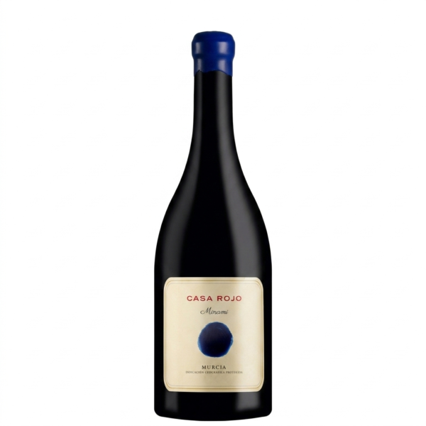Minami syrah y petit verdot casa rojo
