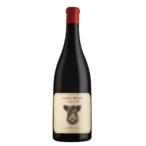 Enemigo mio garnacha casa rojo