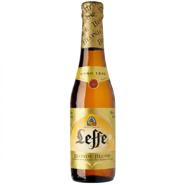 Leffe cerveza