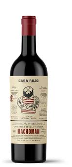 Machoman monastrell casa rojo