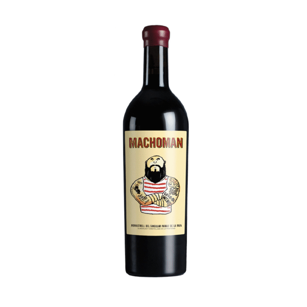 Machoman monastrell magnum casa rojo