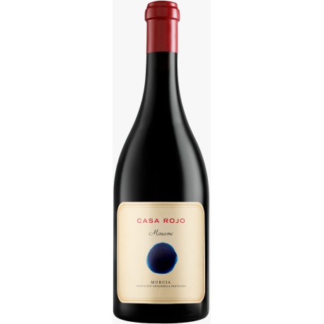 Minami syrah y petit verdot casa rojo
