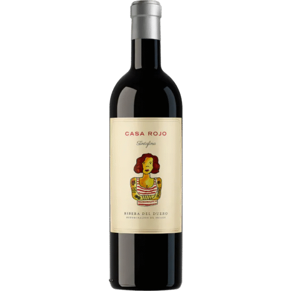 Tintafina tempranillo casa rojo