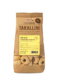 Tarallini CLASSICO Olio EVO Puglia Sapori 200gr