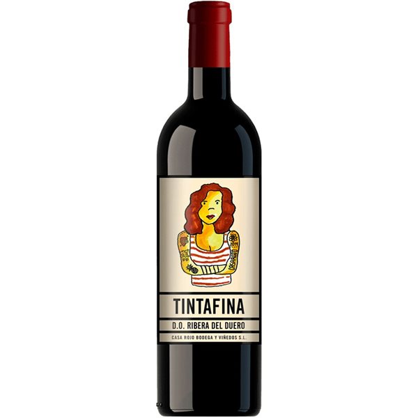 Tintafina tempranillo magnum casa rojo