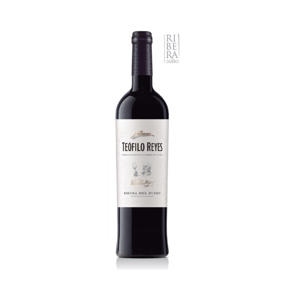 RIBERA DEL DUERO D.O TEOFILO REYES RESERVA 75CL6 1