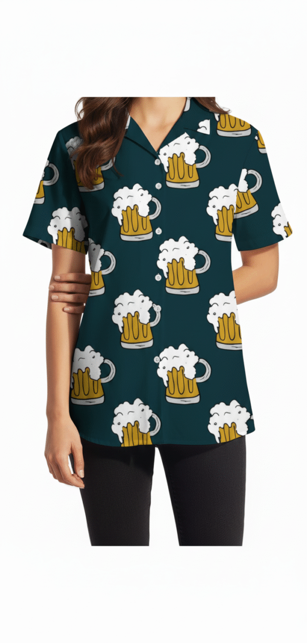 Camisa mucha beer