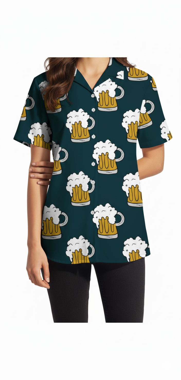 Camisa mucha beer