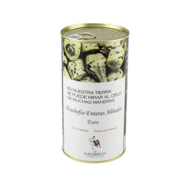 ALCACHOFAS ENTERAS ALIÑADAS