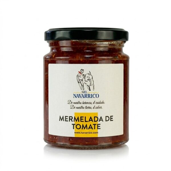 Frasco mermelada de tomate