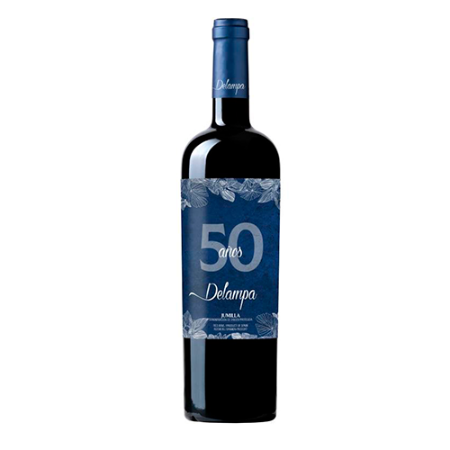 Delampa 50 años – Uva: Monastrell.