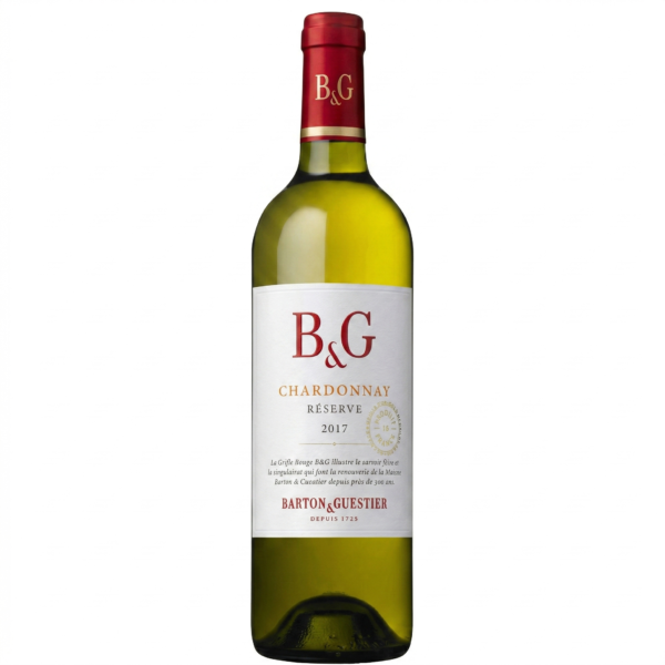 B&G Chardonnay Réserve 2024 – Uva: Chardonnay.