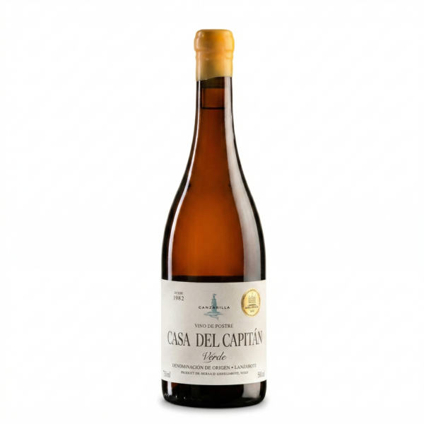 Barahonda "Casa del Capitán" 2022  Uva: Macabeo.