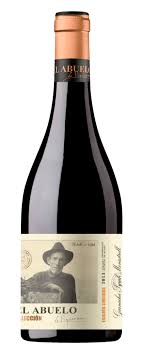 El Abuelo Selección – Uvas: Monastrell, Garnacha Tintorera.