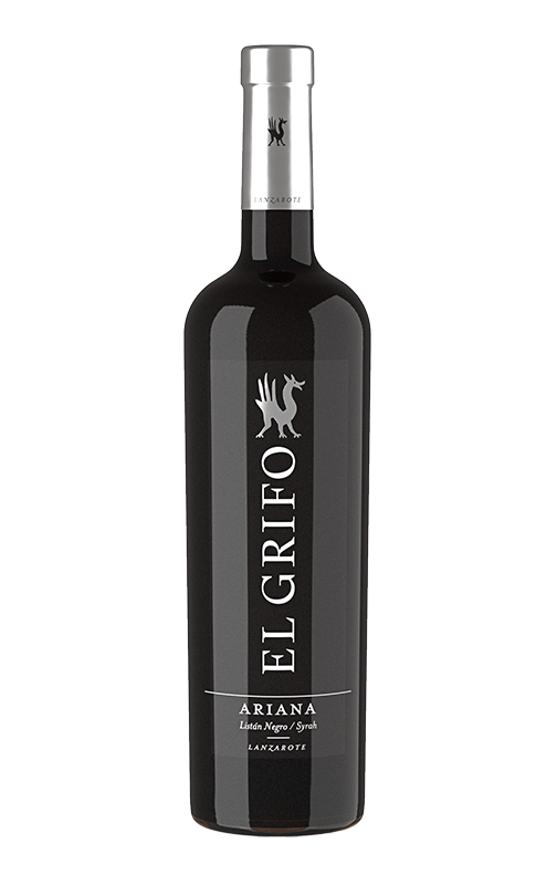 El Grifo "Ariana"– Uvas: Listán Negro y Syrah.