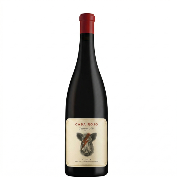 Casa Rojo "Enemigo Mío"– Uva: Garnacha.