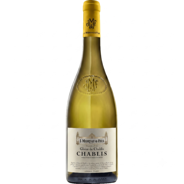 J. Moreau & Fils "Gloire de Chablis" 2023 – Uva: Chardonnay.