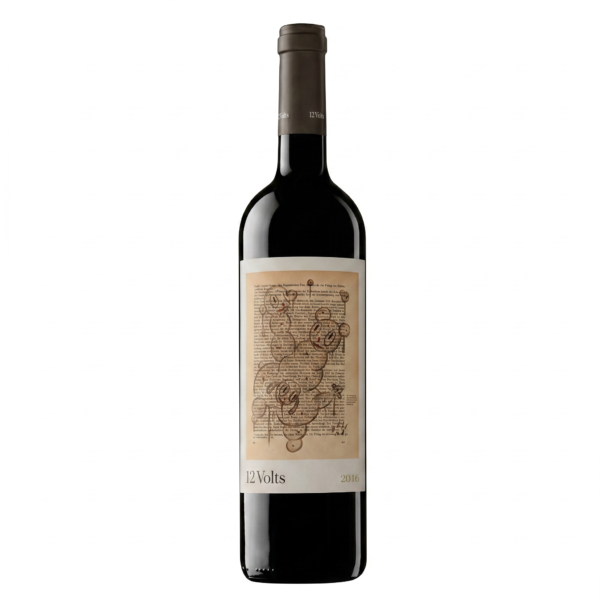 12 Volts 2023 Uvas: Callet, Fogoneu, Syrah, Cabernet, Merlot.