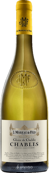 J. Moreau & Fils "Gloire de Chablis" 2023 – Uva: Chardonnay.