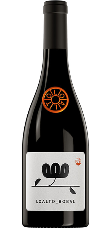 Loalto Bobal 2023 – Uva: Bobal.