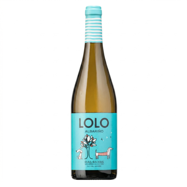 Lolo Albariño – Uva: Albariño.