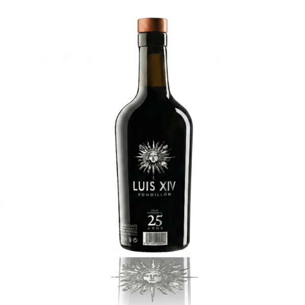 Luis XIV Fondillón 25 años – Uva: Monastrell.