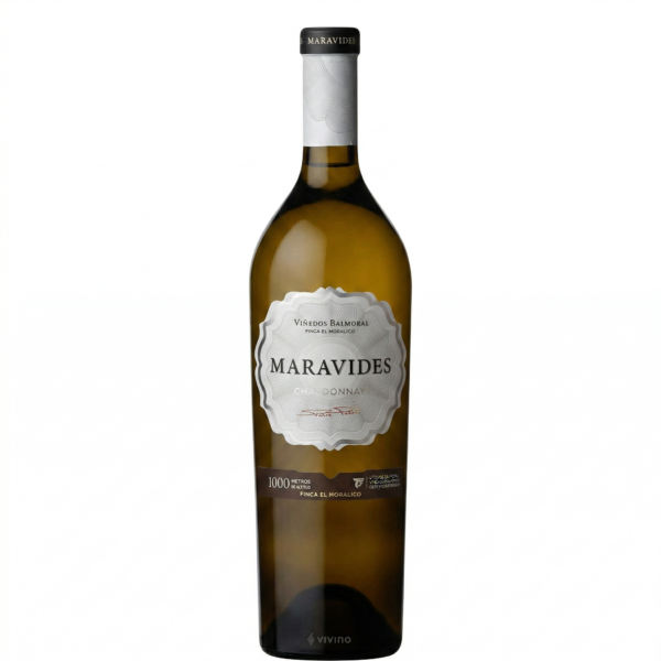 Maravides – Uva: Chardonnay.