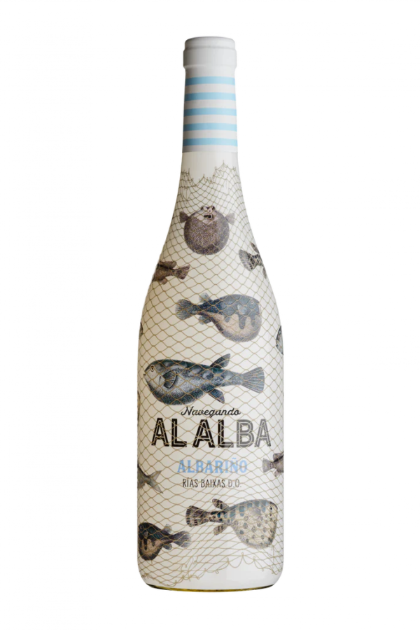 Navegando al Alba – Uva: Albariño.
