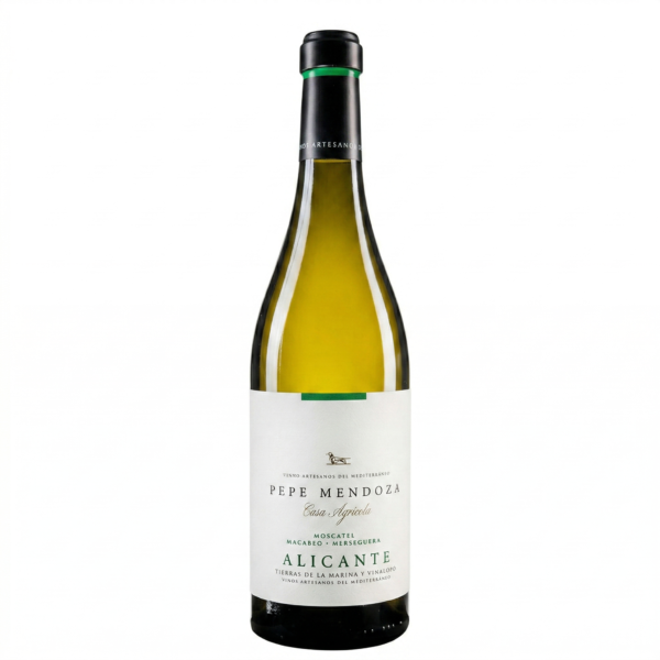 Pepe Mendoza Casa Agrícola – Uvas: Moscatel, Macabeo, Airén.