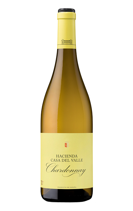 Hacienda Casa del Valle 2024 – Uva: Chardonnay.