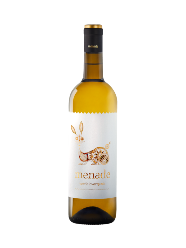 Menade – Uva: Verdejo (Ecológico).