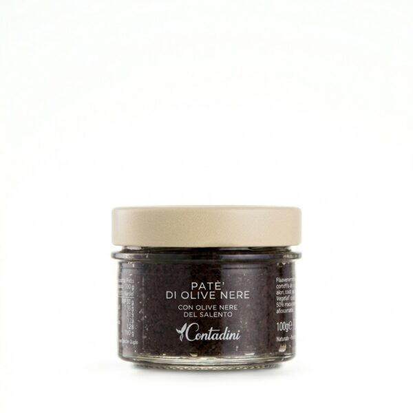 Pate Di Olive Nere I Contadini 100gr