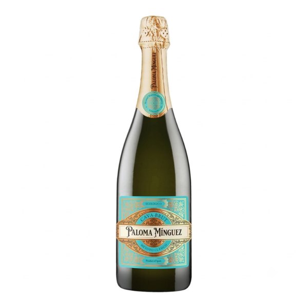 Cava Paloma Mínguez Brut Ecológico