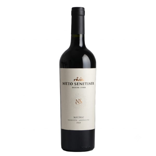 Vino Tinto Nieto Senetiner Malbec 2025 - Mendoza, Argentina