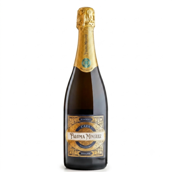 Cava Paloma Mínguez Millessimé 2020 Reserva - Ecológico Brut Nature