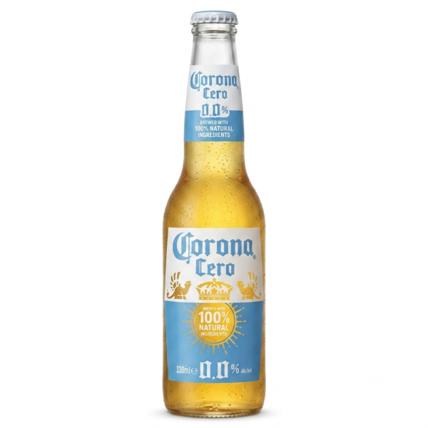 Cerveza Corona Cero 0.0% - Sin Alcohol