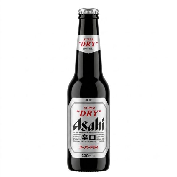Cerveza Asahi Super Dry - Lager Japonesa