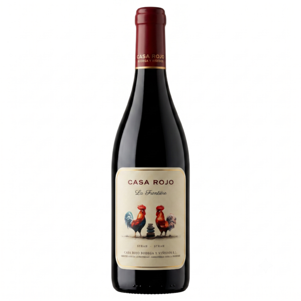 Casa Rojo La Frontière Syrah