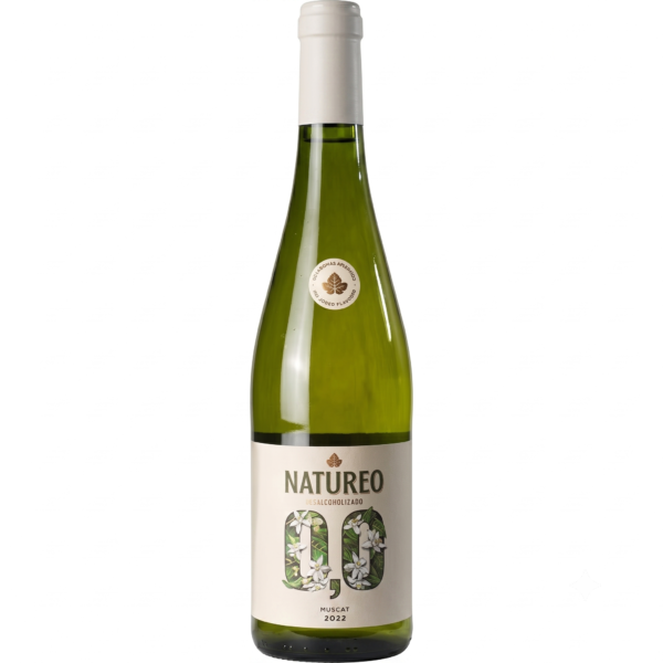 Vino Blanco Sin Alcohol Natureo 0,0 Muscat 2022 – Bodega Torres
