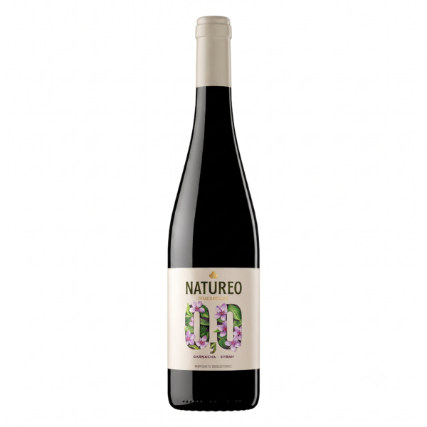 Vino Tinto Sin Alcohol Natureo 0,0 Garnacha - Syrah – Bodegas Torres