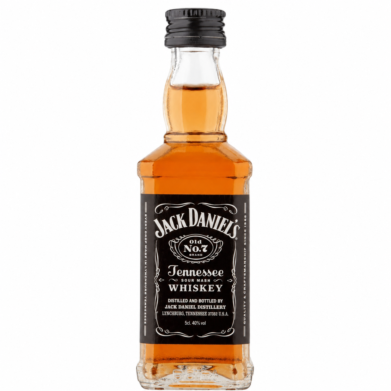 Jack Daniel's Old No. 7 - Miniatura (50 ml)