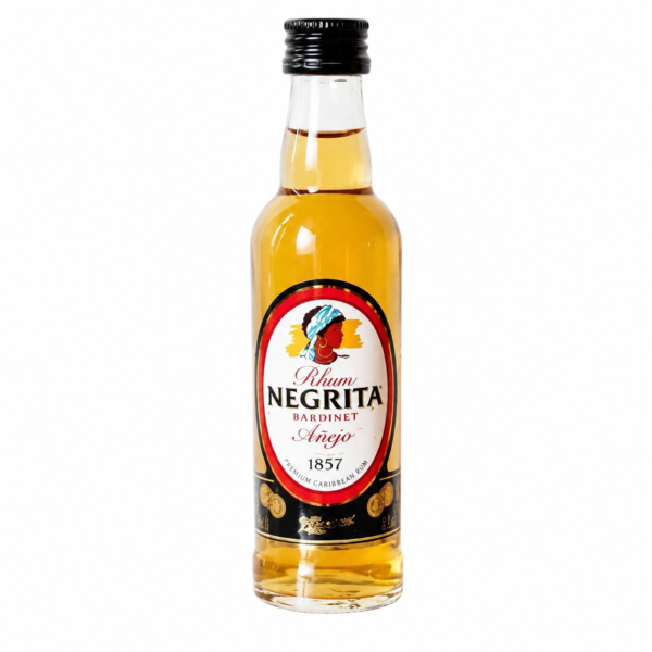 Ron Negrita Añejo - Miniatura (50 ml)