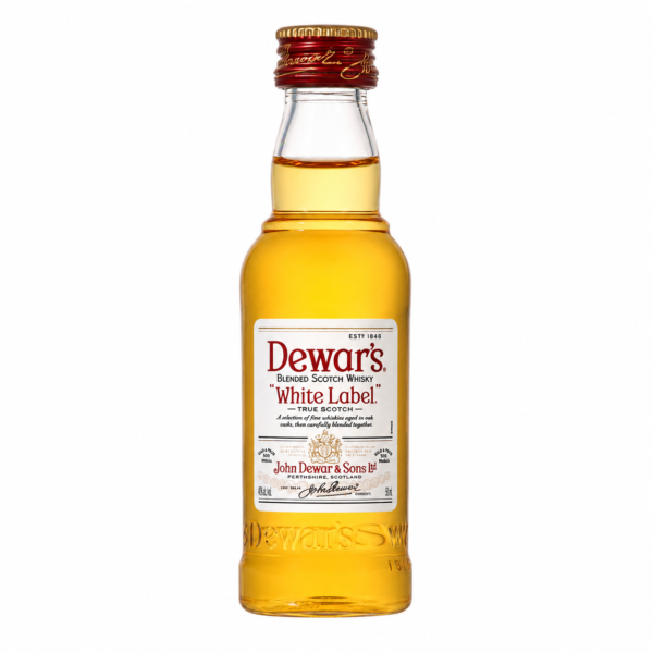 Whisky Dewar's White Label - Miniatura (50 ml)