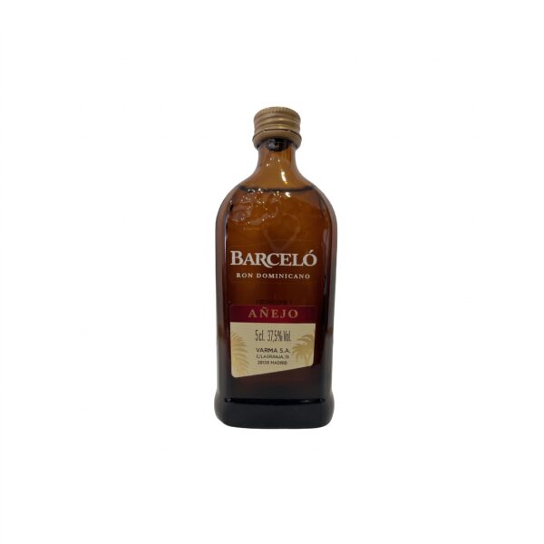 Ron Barceló Añejo - Miniatura (50 ml / 5 cl)