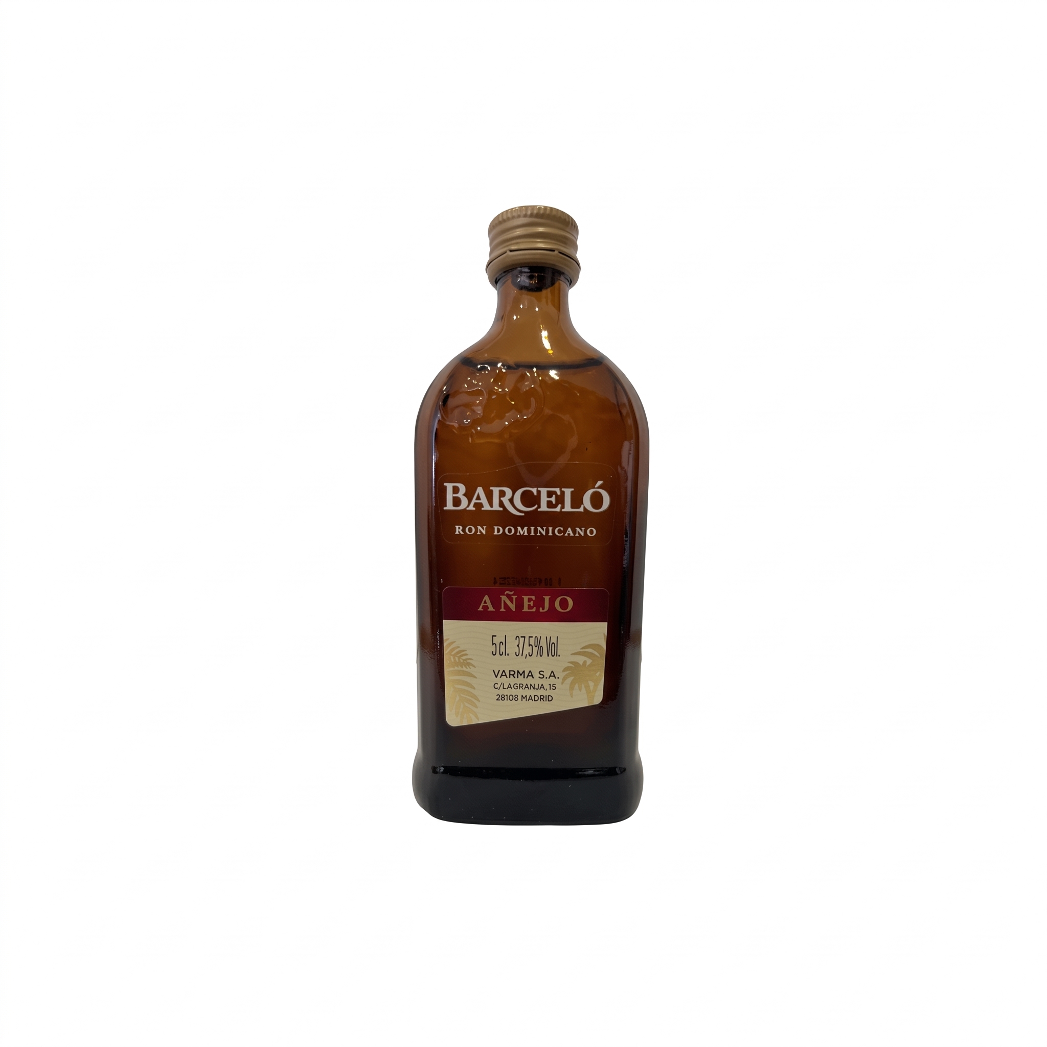 Ron Barceló Añejo - Miniatura (50 ml / 5 cl)